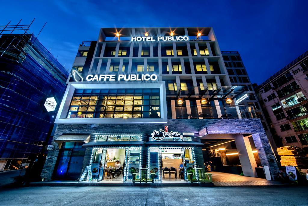 Publico Hotel Seogwipo Exterior foto